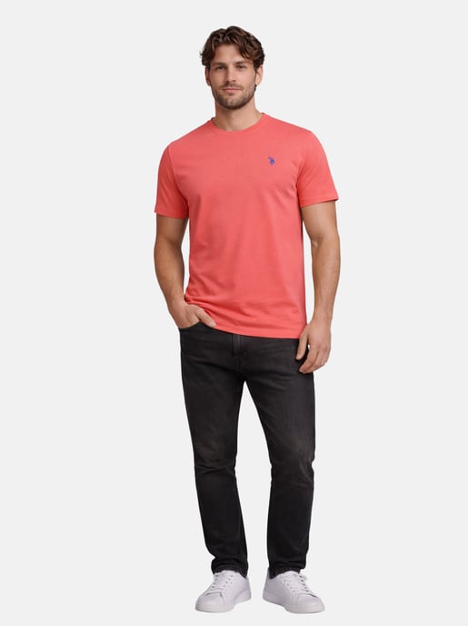 U.S. Polo Assn. heren basic T-shirt van 100% katoen - Image 3