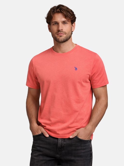 U.S. Polo Assn. heren basic T-shirt van 100% katoen - Image 4