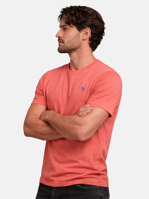 U.S. Polo Assn. heren basic T-shirt van 100% katoen - Image 5