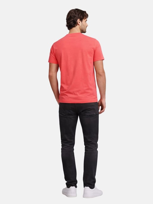 U.S. Polo Assn. heren basic T-shirt van 100% katoen - Image 6