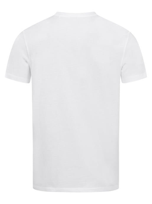 U.S. Polo Assn. heren basic T-shirt van 100% katoen - Image 2