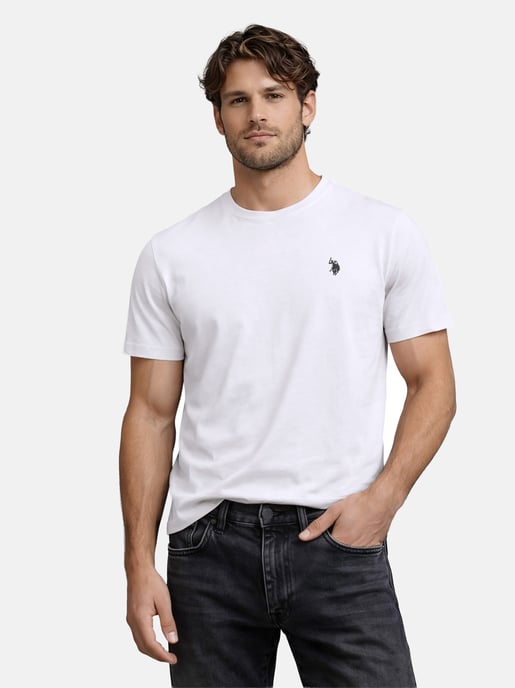 U.S. Polo Assn. heren basic T-shirt van 100% katoen - Image 4