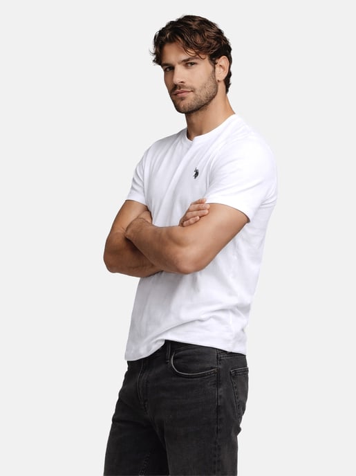 U.S. Polo Assn. heren basic T-shirt van 100% katoen - Image 5