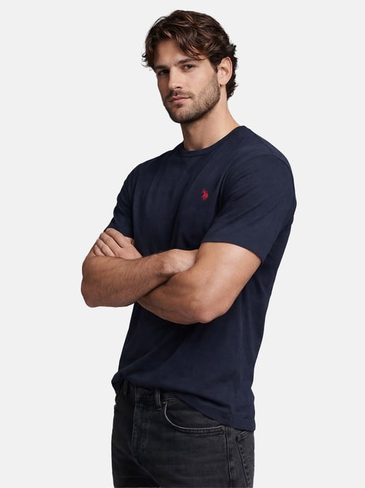 U.S. Polo Assn. heren basic T-shirt van 100% katoen - Image 5