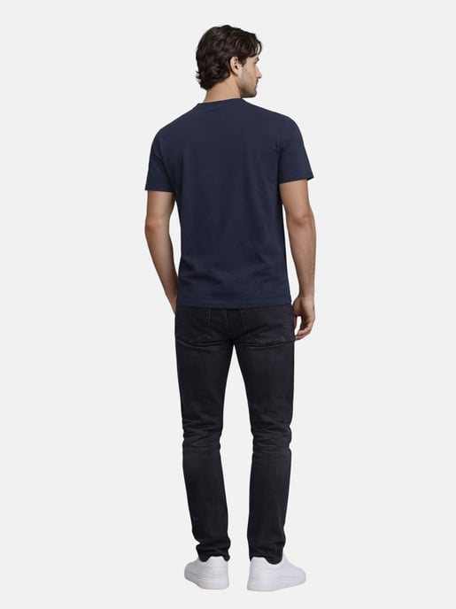U.S. Polo Assn. heren basic T-shirt van 100% katoen - Image 6