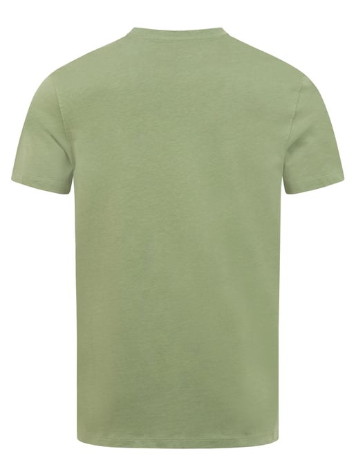 U.S. Polo Assn. heren basic T-shirt van 100% katoen - Image 2