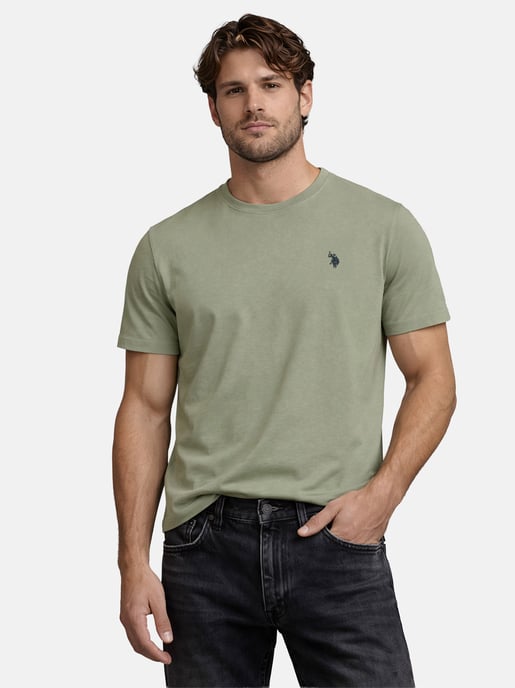 U.S. Polo Assn. heren basic T-shirt van 100% katoen - Image 4