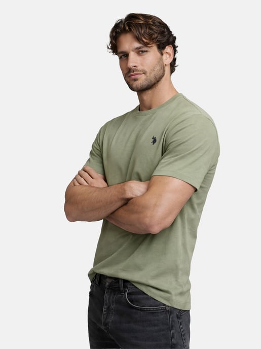 U.S. Polo Assn. heren basic T-shirt van 100% katoen - Image 5