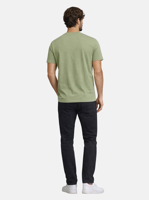 U.S. Polo Assn. heren basic T-shirt van 100% katoen - Image 6