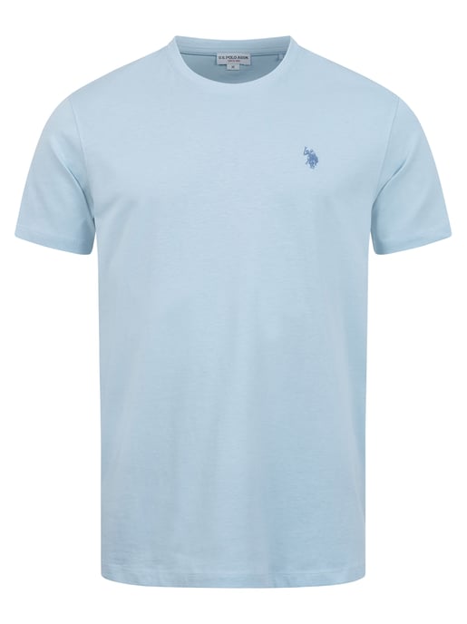U.S. Polo Assn. heren basic T-shirt van 100% katoen - Image 1