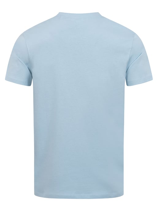 U.S. Polo Assn. heren basic T-shirt van 100% katoen - Image 2