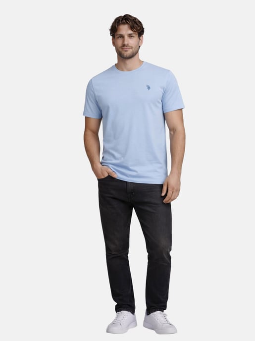 U.S. Polo Assn. heren basic T-shirt van 100% katoen - Image 3