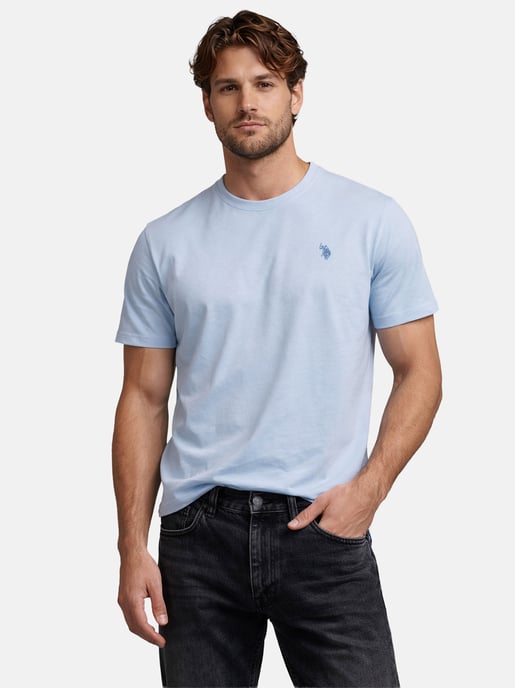 U.S. Polo Assn. heren basic T-shirt van 100% katoen - Image 4