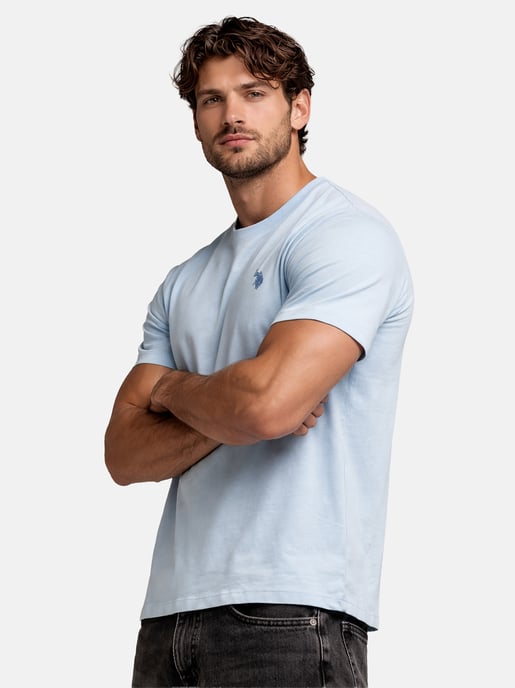 U.S. Polo Assn. heren basic T-shirt van 100% katoen - Image 5