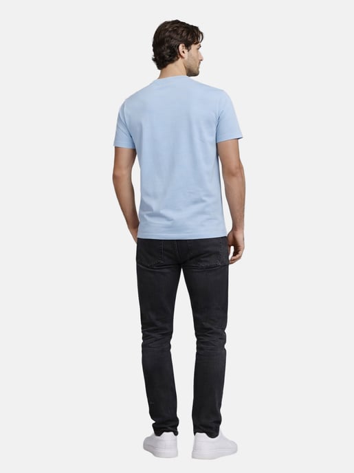 U.S. Polo Assn. heren basic T-shirt van 100% katoen - Image 6