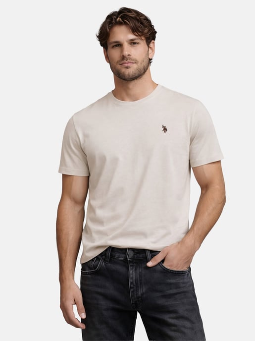 U.S. Polo Assn. heren basic T-shirt van 100% katoen - Image 4