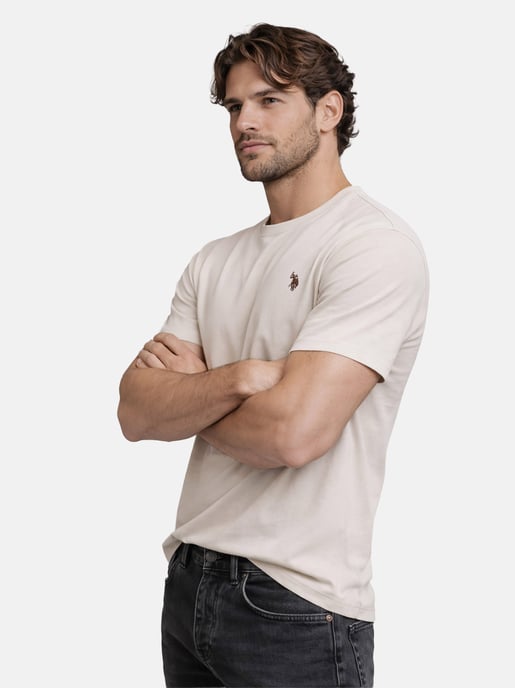 U.S. Polo Assn. heren basic T-shirt van 100% katoen - Image 5