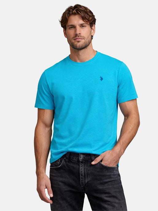 U.S. Polo Assn. heren basic T-shirt van 100% katoen - Image 4
