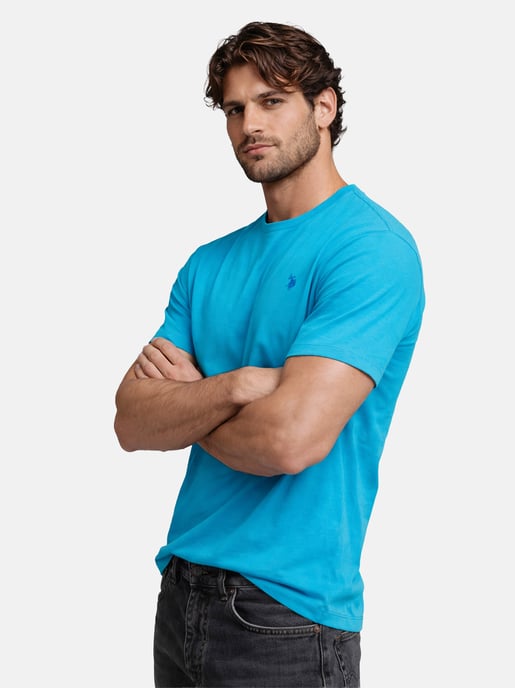 U.S. Polo Assn. heren basic T-shirt van 100% katoen - Image 5