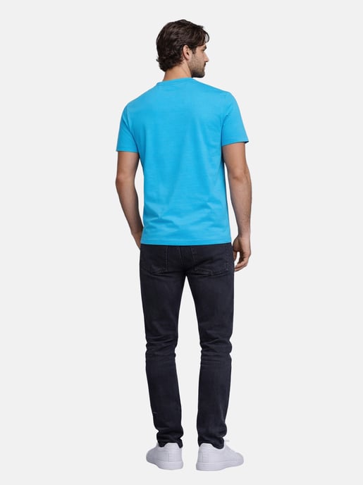 U.S. Polo Assn. heren basic T-shirt van 100% katoen - Image 6