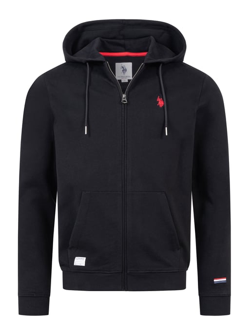 U.S. Polo Assn. heren sweatjack met capuchon van 100% katoen - Image 1