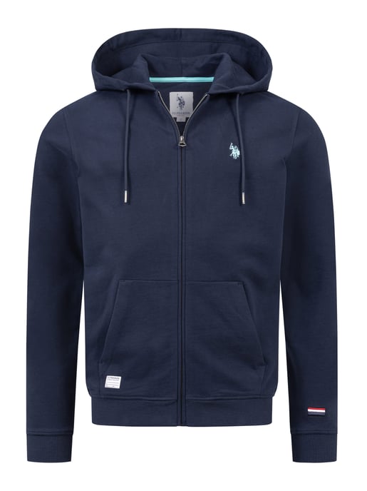 U.S. Polo Assn. heren sweatjack met capuchon van 100% katoen - Image 1