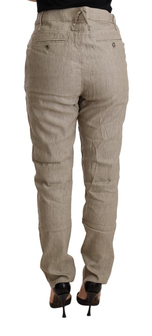 Cycle Linnen Katoenen Broek Relaxed Fit - Image 3