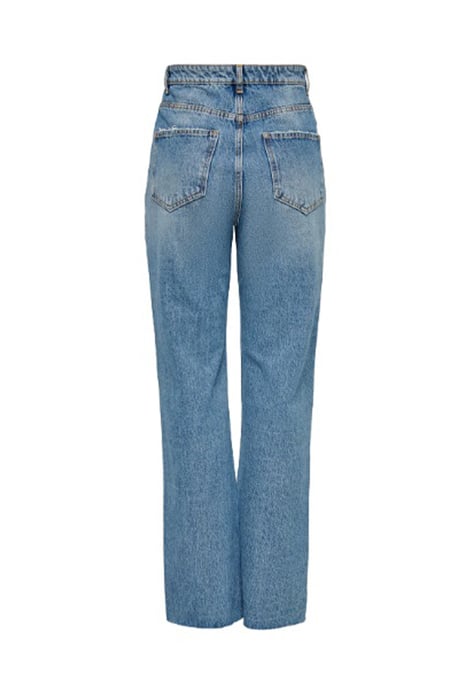Hoge Taille Rechte Jeans - Image 2