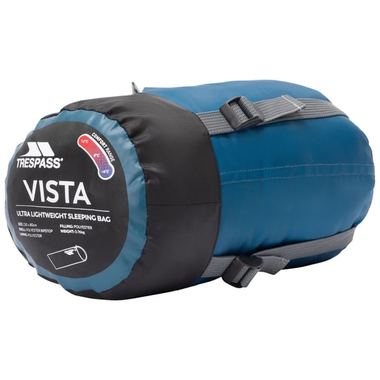 Trespass Unisex Volwassen Vista Slaapzak (Rijk Teal) - Image 2