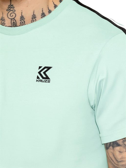 Kruze | Heren T-shirt met tape - Image 2