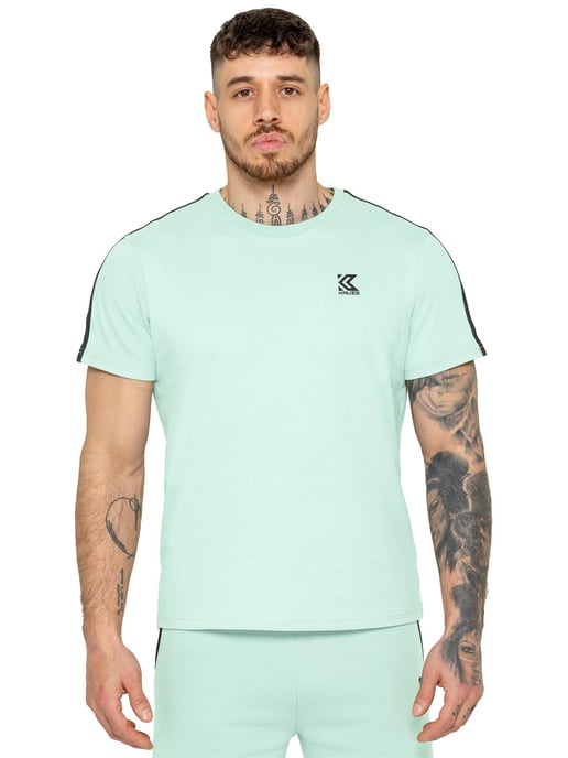 Kruze | Heren T-shirt met tape - Image 3