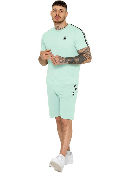 Kruze | Heren T-shirt met tape - Image 4