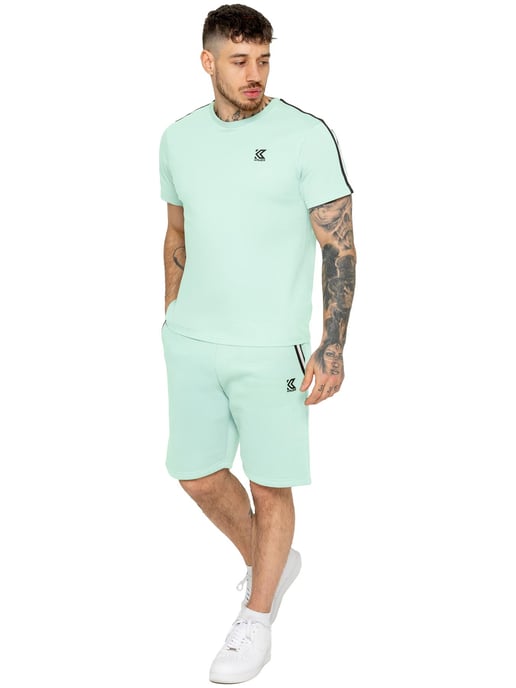 Kruze | Heren T-shirt met tape - Image 5