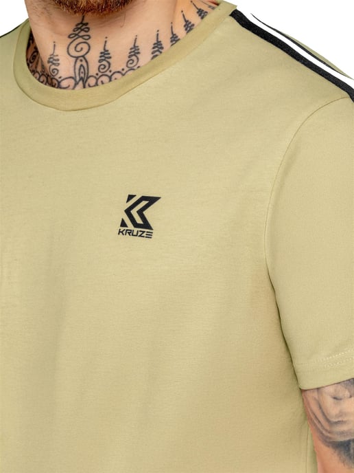 Kruze | Heren T-shirt met tape - Image 2