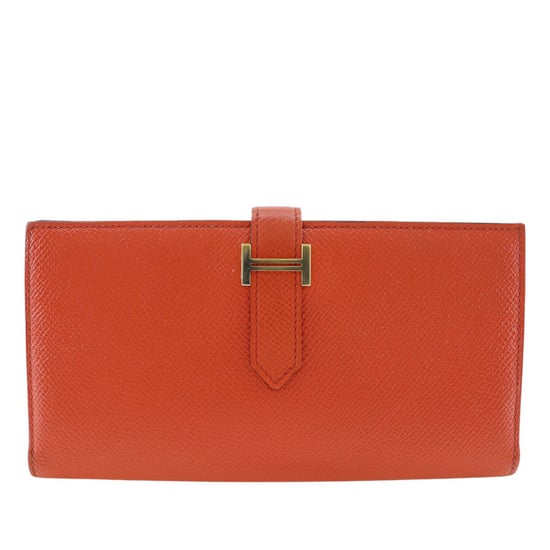 Tweedehands Epsom Bearn Soufflet Portemonnee - Image 1