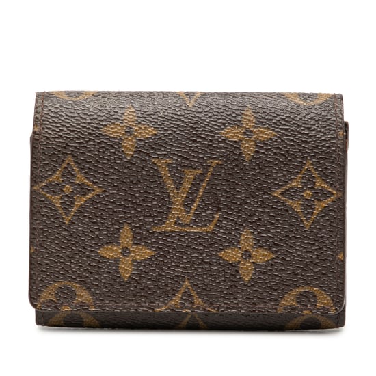 Tweedehands Monogram Envelope Carte De Visite - Image 2