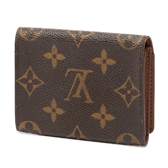 Tweedehands Monogram Envelope Carte De Visite - Image 3