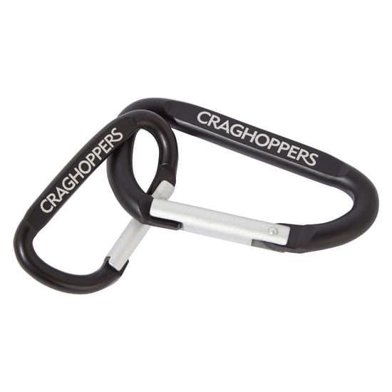Craghoppers Karabijnhaak (Set van 2) (Zwart) - Image 1