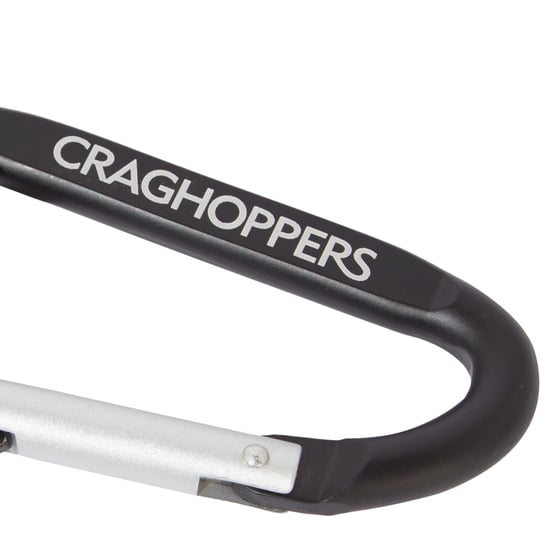 Craghoppers Karabijnhaak (Set van 2) (Zwart) - Image 2