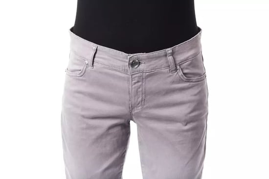 Grijze Rechte Pants - Image 4