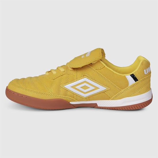 Umbro Speciali TR Suède Geel/Wit Sneakers - Image 2