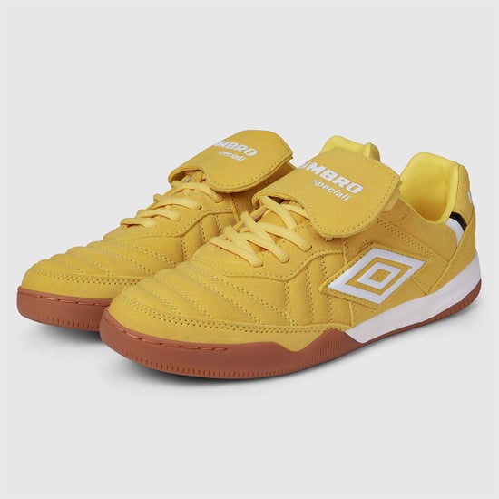 Umbro Speciali TR Suède Geel/Wit Sneakers - Image 3