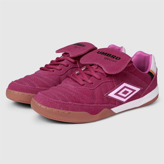 Umbro Speciali TR Suède Dhalia/Wit/Zwart Sneakers - Image 3