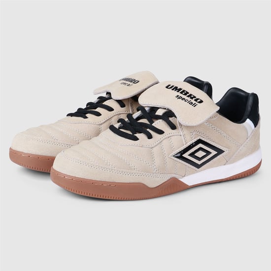 Umbro Speciali TR Suede Dust/Zwart/Zand Sneakers - Image 3