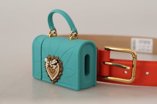 Mini Tasriem met Parelen Hart Detail - Image 3