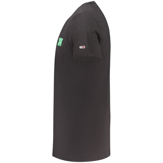 Tommy Hilfiger Zwarte Katoenen Heren T-Shirt - Image 3