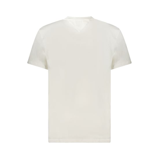 Tommy Hilfiger Bianco Katoenen Heren T-Shirt - Image 2