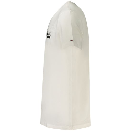Tommy Hilfiger Bianco Katoenen Heren T-Shirt - Image 3