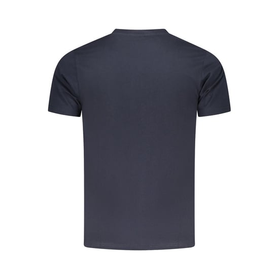Cavalli Class Blauwe Katoenen Heren T-Shirt - Image 2