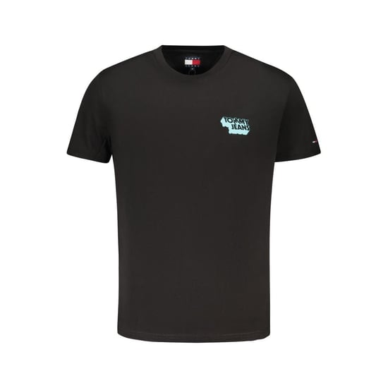 Tommy Hilfiger Zwart Katoenen Heren T-Shirt - Image 1